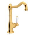 Rohl Cinquanta Bar/Food Prep Kitchen Faucet A3650/6.5LPIB-2